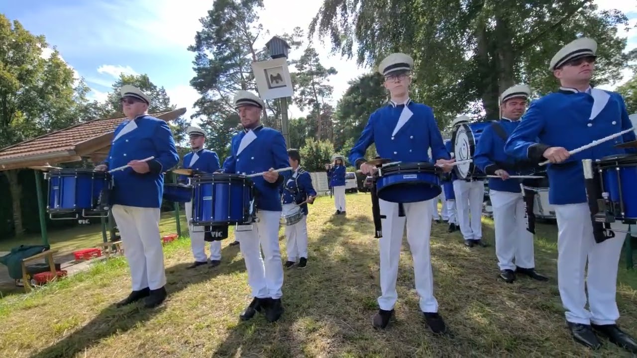 Iserlohn Sümmern Schützenfest 2023 / Spielmannszug TV Sundwig - Tippelbrüder Polka
