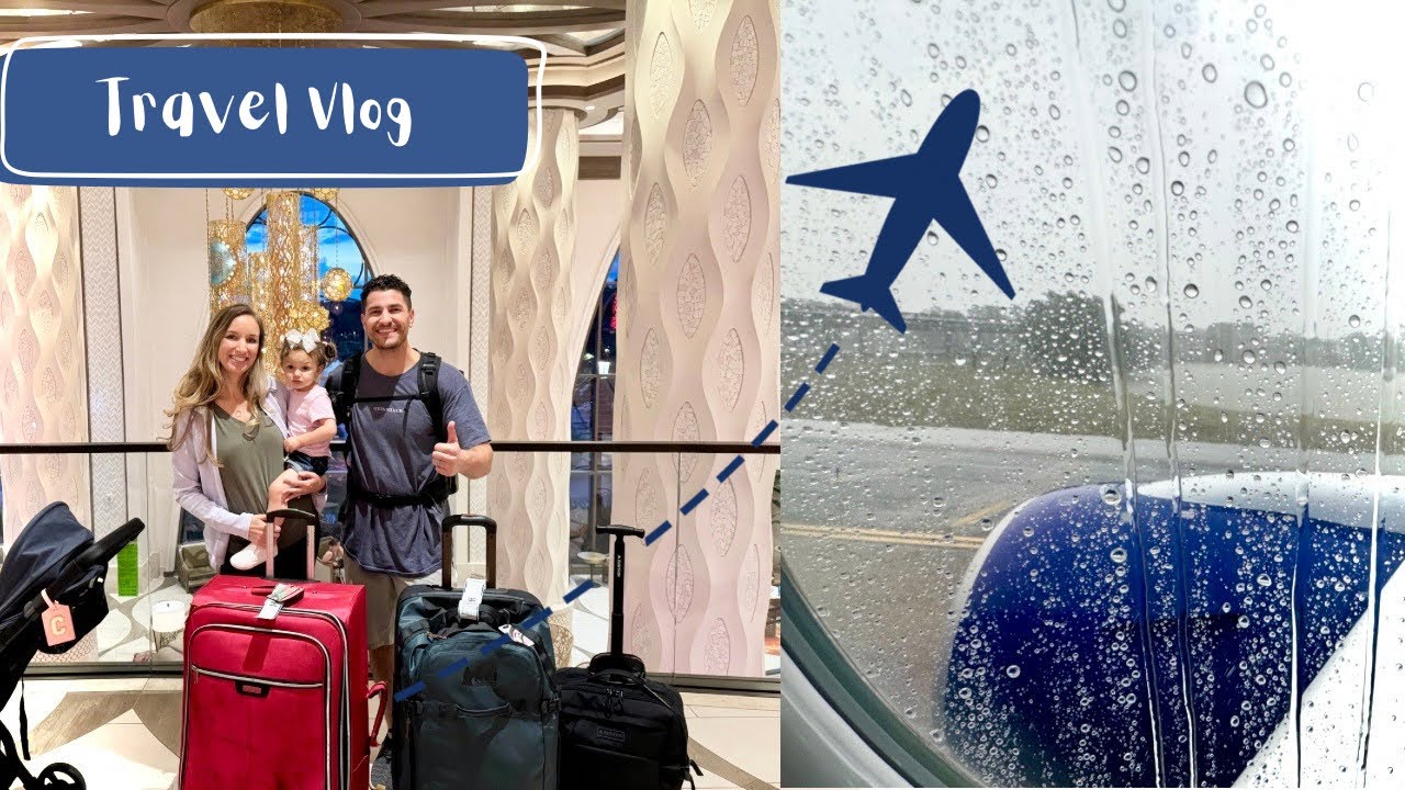 CRAZY Travel Day to Disney World before our Disney Cruise! | Breeze Airlines Charleston to Orlando