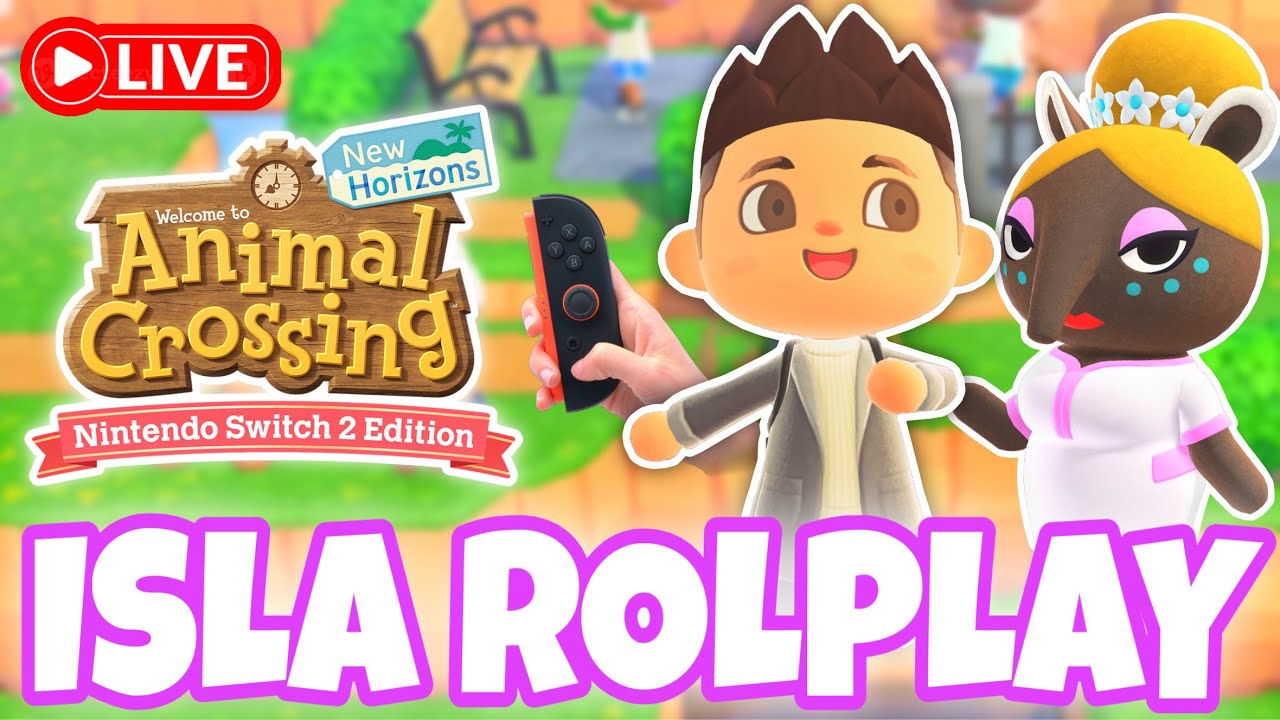 🔴Empezamos ISLA ROLPLAY con SUBS en Animal Crossing New Horizons | DIRECTO