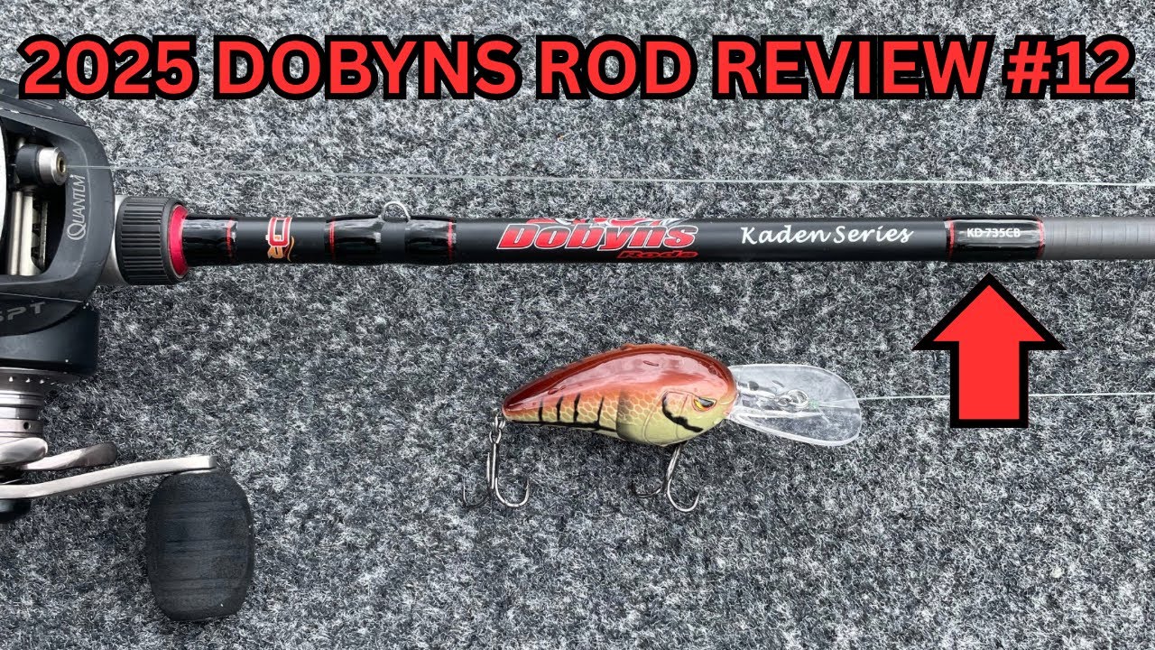 ‼️Dobyns Kaden KD 735 CB Review‼️