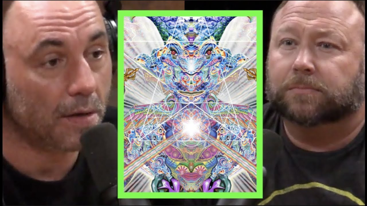 Joe Rogan & Alex Jones Discuss Interdimensional Beings
