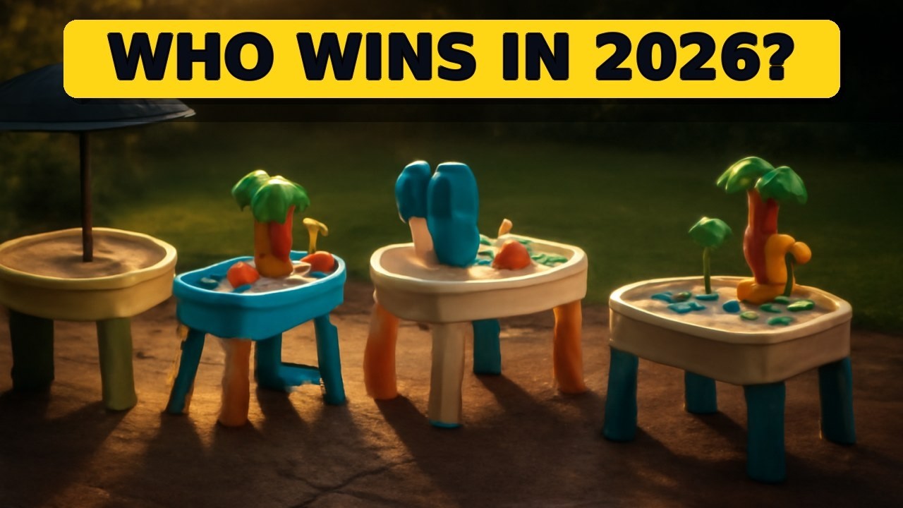 Top 5 Best Water Tables 2026 - Keep Your Kids Engaged and Cool This Summer