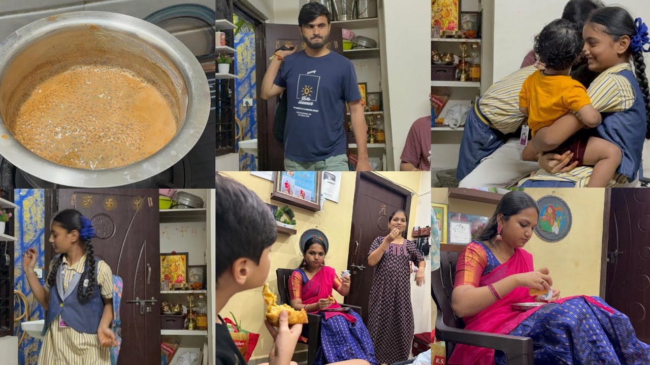 రోజంతా ఎదురు చూడాల్సి వచ్చింది🫣వర్షంలో పిల్లలు కోసం సమోసా🤗షూటింగ్ అంటే ఇలాగే ఉంటుంది🤦‍♂️