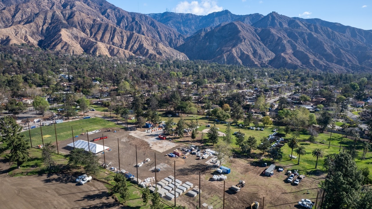 SCGA Wildfire Recovery Campaign