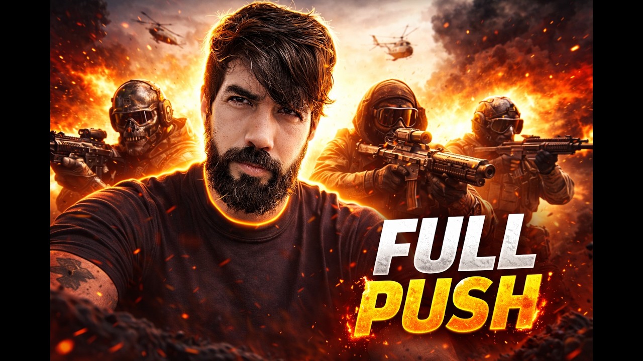 WARZONE EN VIVO 🔥 PUSH INTENSO Y ROTACIONES CLAVE | Zhelddor7