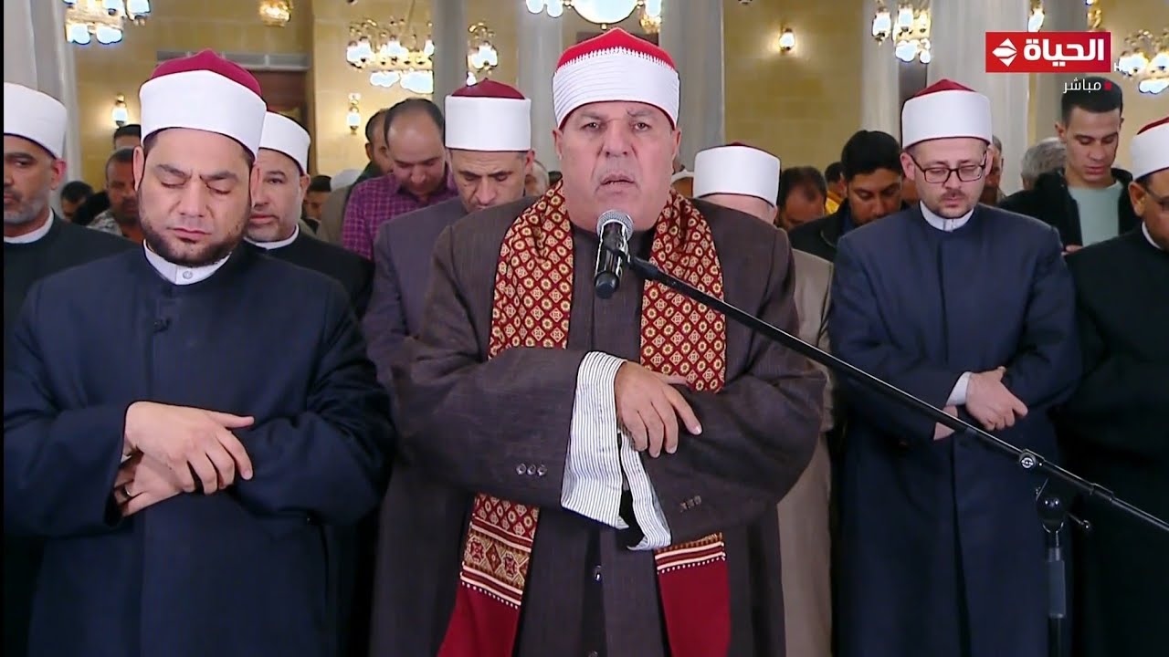 صلاة التراويح | الشيخ العزب سالم مسجد الإمام الحسين رضي الله عنه _ القاهرة ١٤_٤_٢٠٢٣