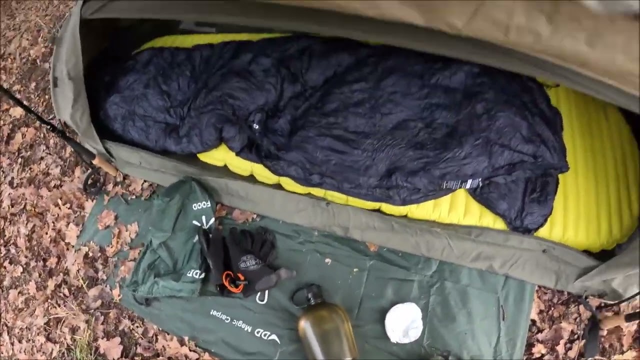 New Year patrol with Carinthia bivi mikro tent
