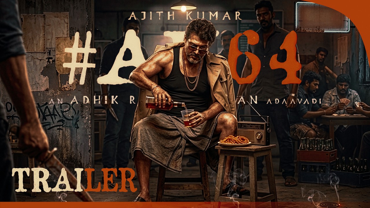 AK64 - Official Trailer (2026) | Ajith Kumar | Adhik Ravichandran (Fan-Made)