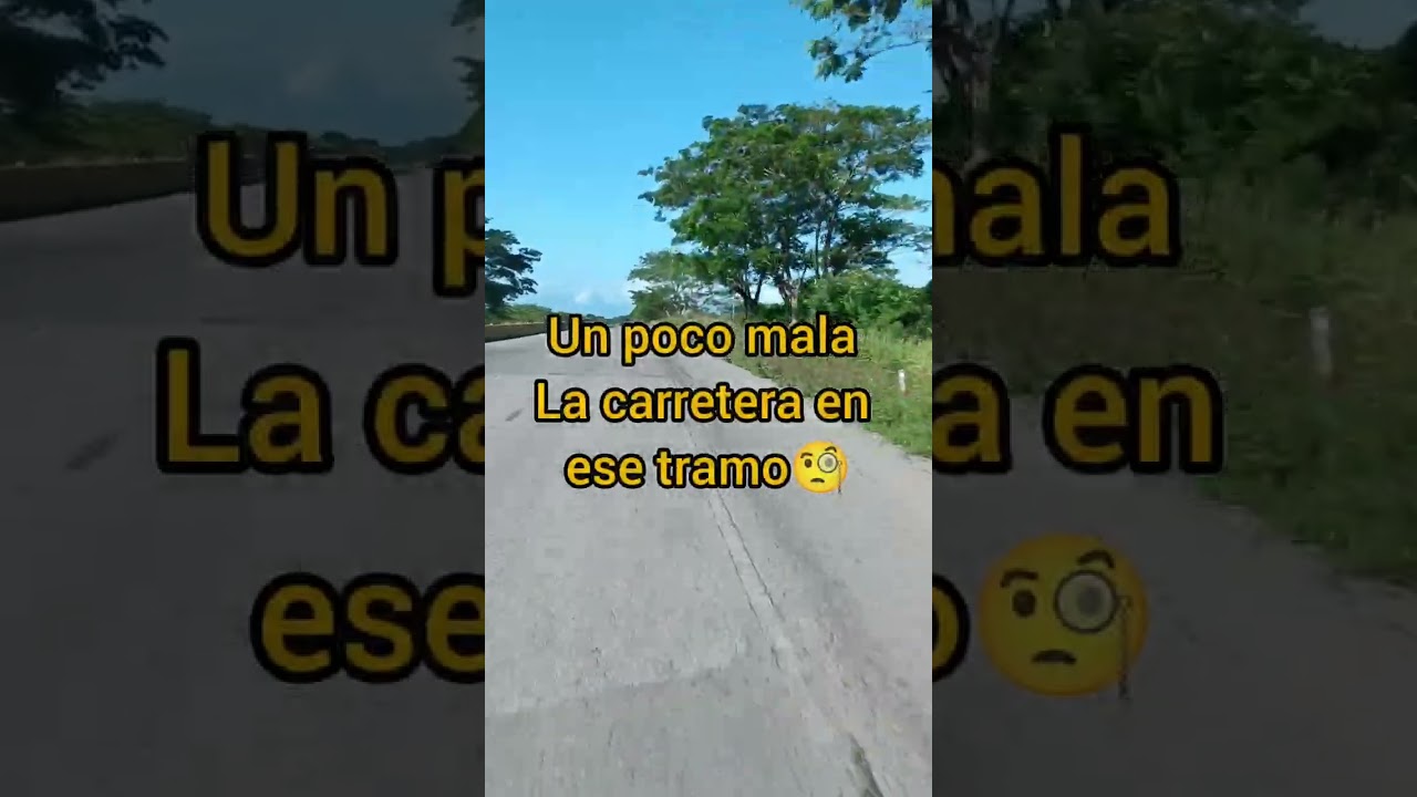 Ruta de Valencia a Nirgua, Yaracuy por Carretera de Moron✌🏼🛣️