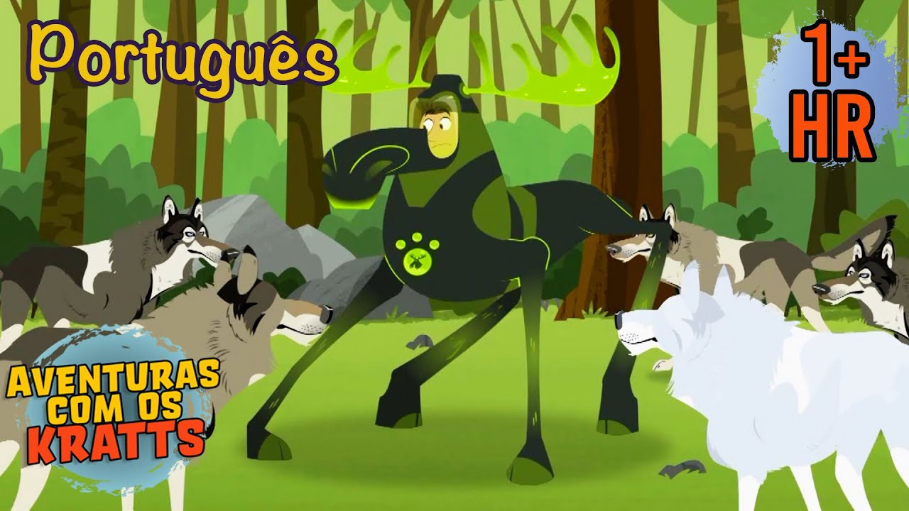 Criaturas da Floresta | Episódios completos | Aventuras com os Kratts