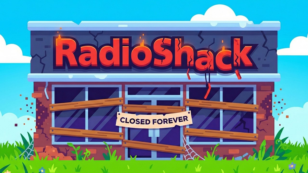 How RadioShack DESTROYED Itself
