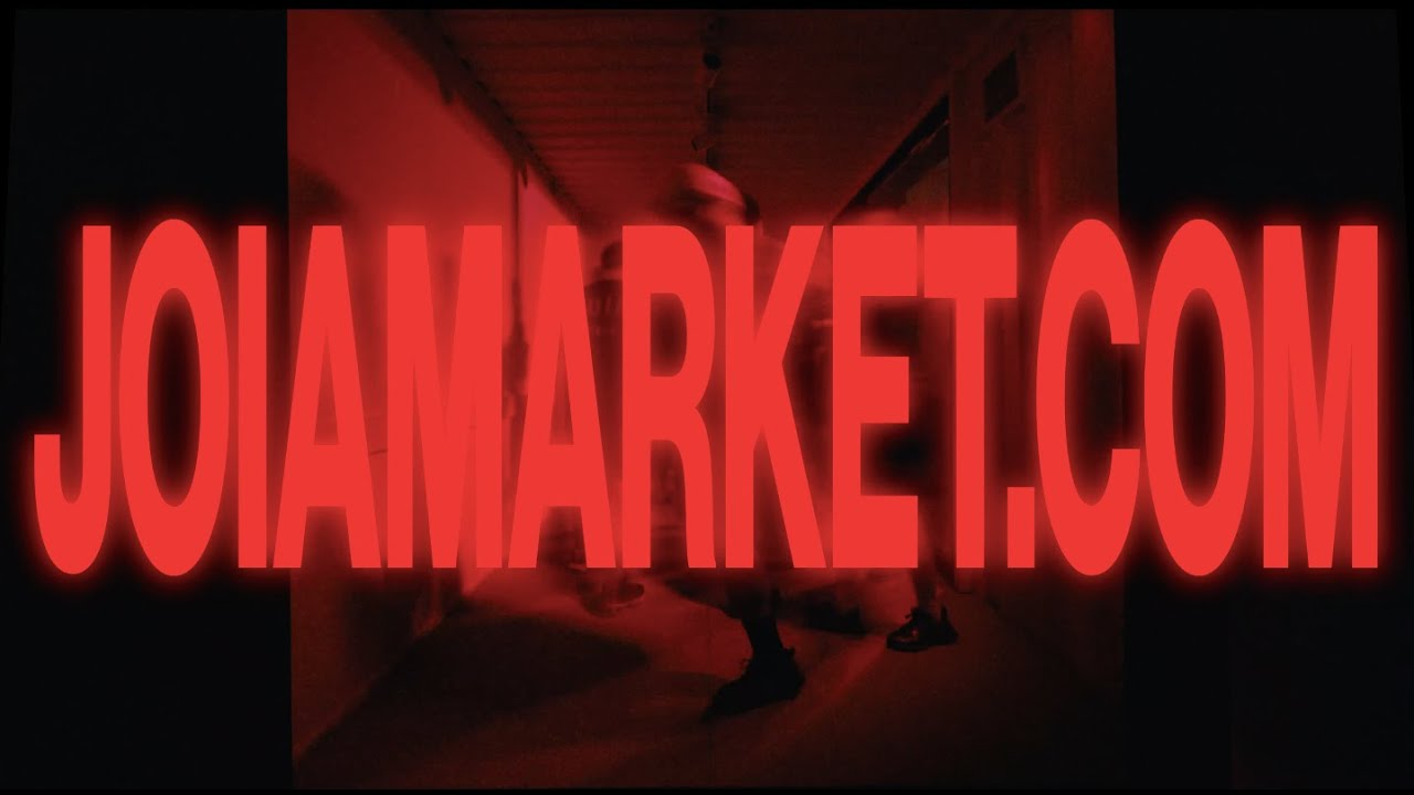 EL ROJO NOS ENVUELVE - LA NUEVA IDENTIDAD DE JOIA MARKET