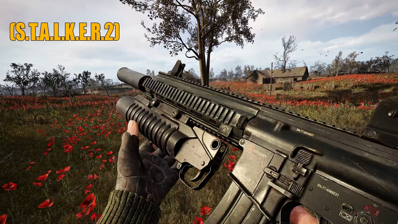 Get Ready for REALISTIC Weapon Inspection in S.T.A.L.K.E.R 2!