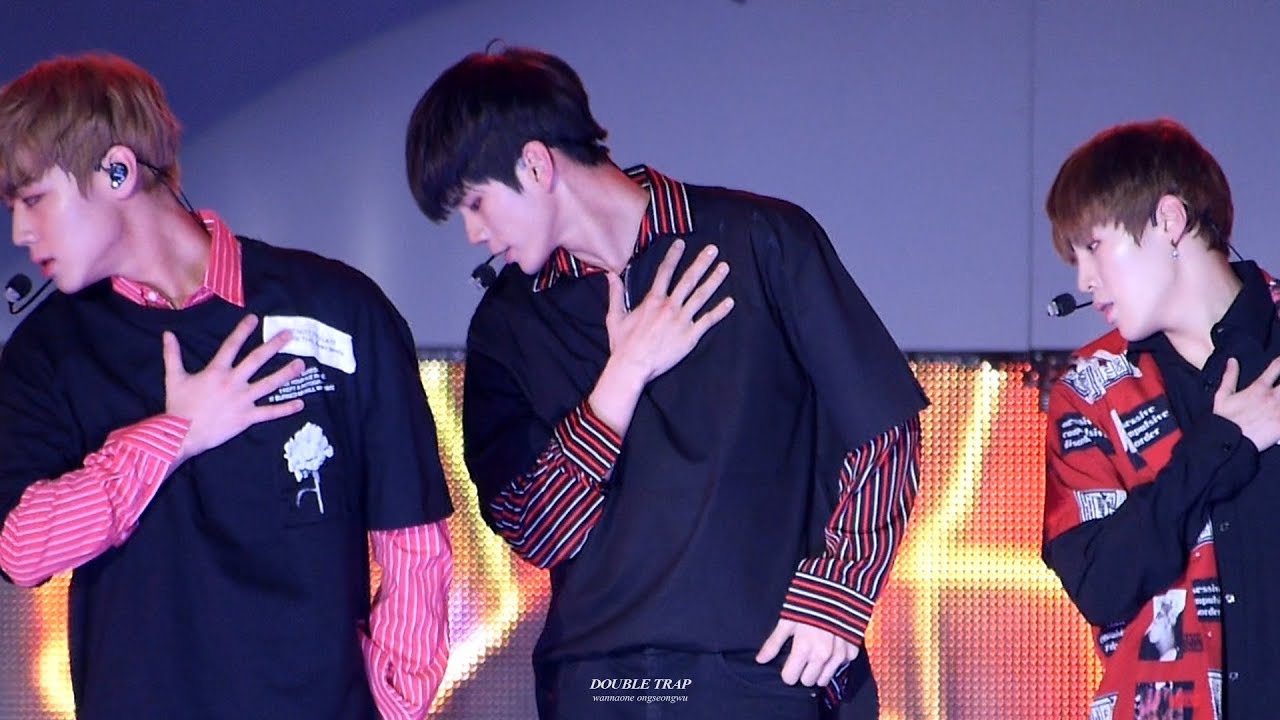 171021 강진 K-POP 콘서트 NEVER 옹성우 포커스 / WANNA ONE ongseongwu focus