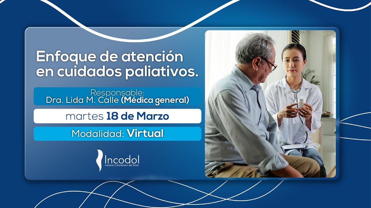 Enfoque de atención en cuidados paliativos