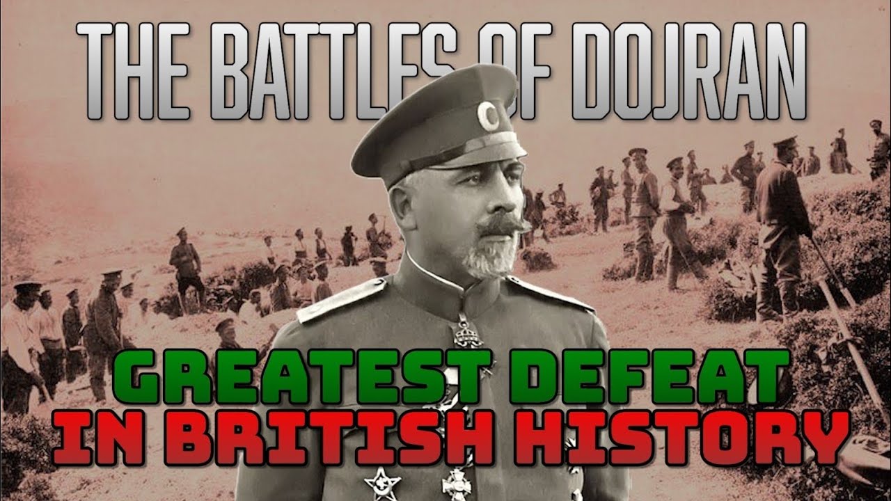 Battles of Dojran, The Valley of Death. Bulgaria in WWI