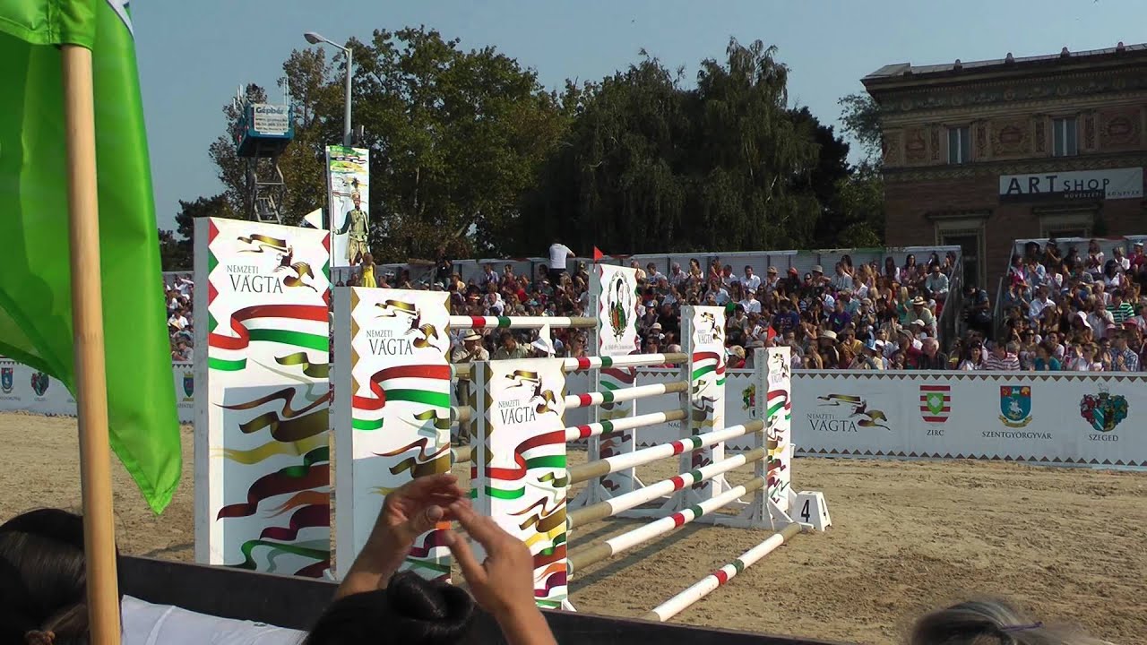 Nemzeti vágta 2011 - Vasárnap - Díjugratás - Magas ugratás verseny győztese (192cm)
