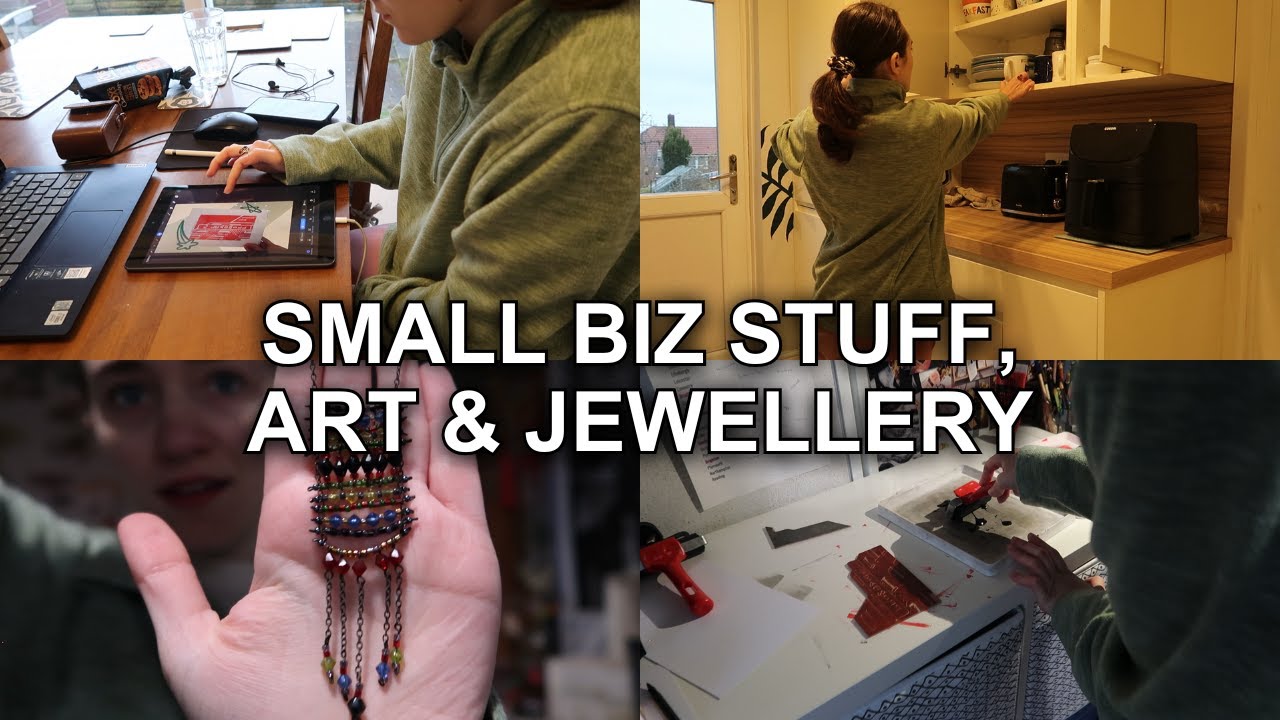 Small Business Stuff, Art & Jewellery | Isobel Jones