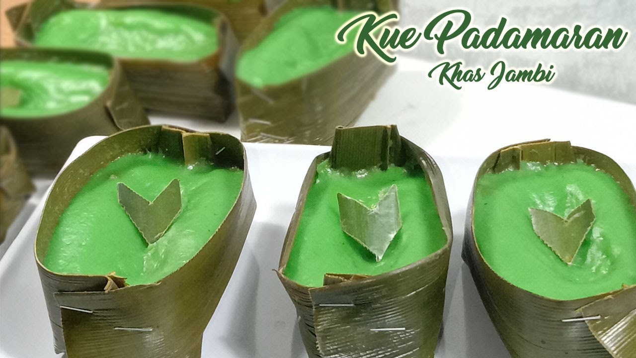 KUE PADAMARAN | RESEP KUE BASAH KHAS JAMBI