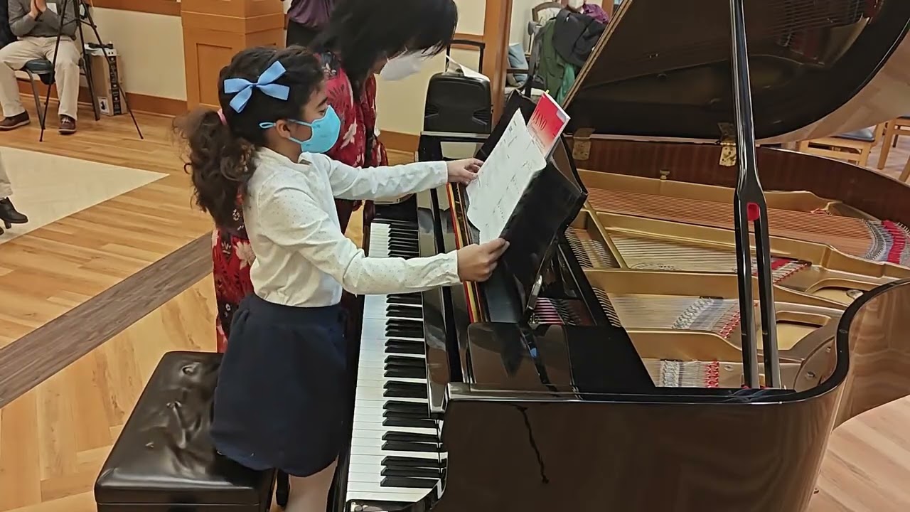 2026 A Winter Piano Recital-Piano Students and Students of Wen-Lee