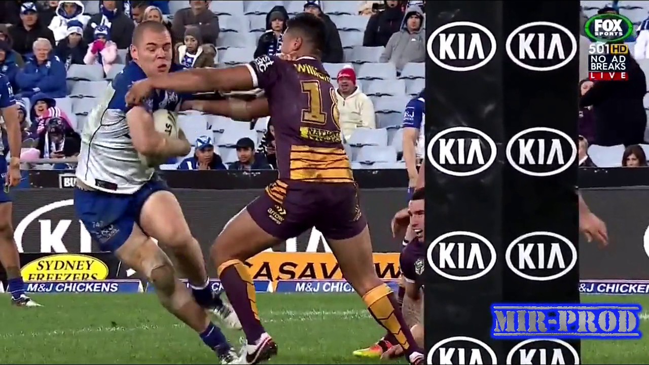 Bulldogs NRL 2016-That's my team