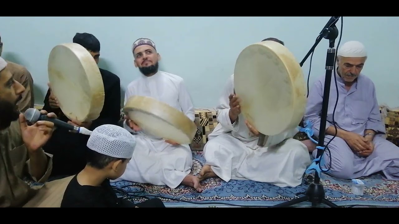 المنقبة النبويه الشريفه في تكية الشيخ صفر