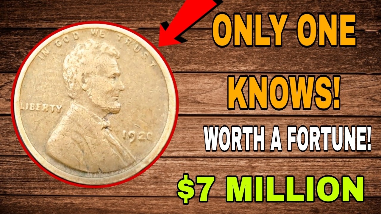 1920 Wheat Penny Worth a Fortune? The Hidden Value Every Collector Needs to Know!