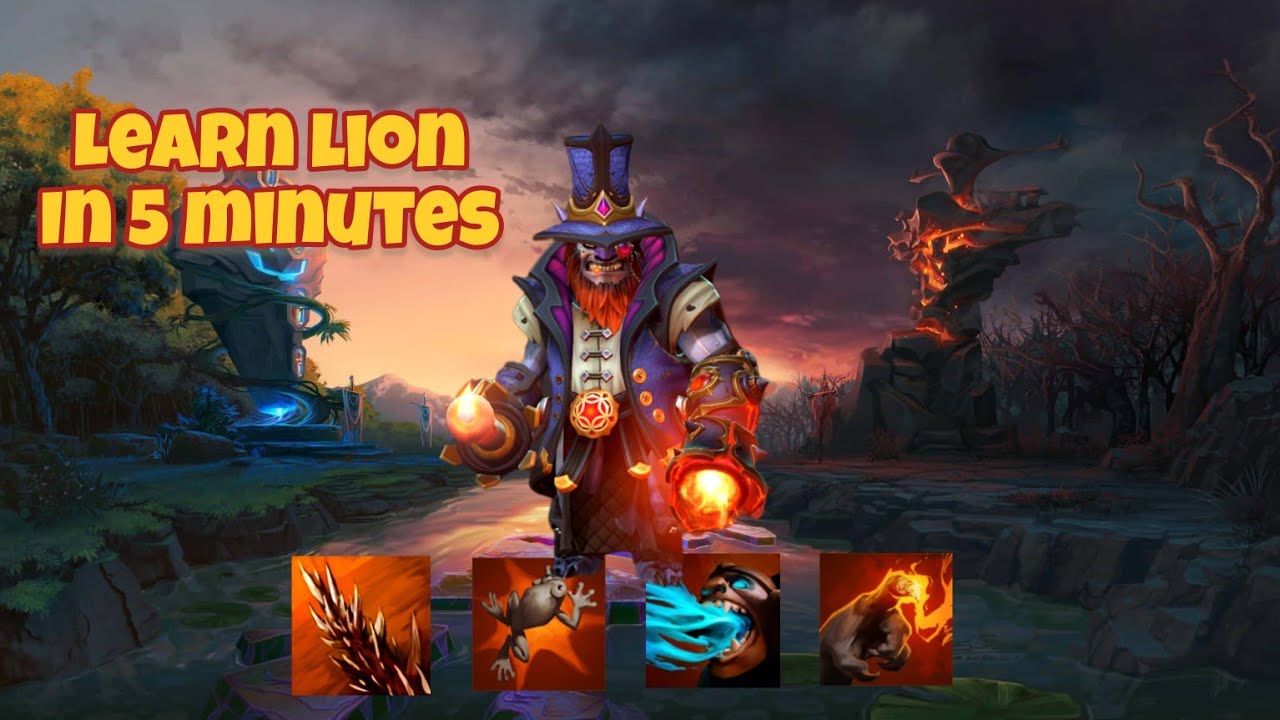 Master Lion's abilities in just 5 minutes | Dota 2 guide 
