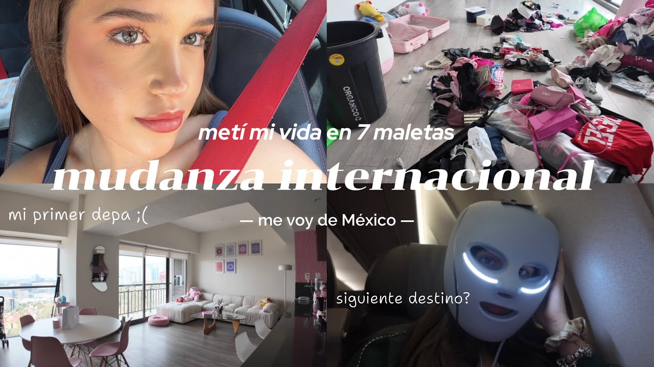 hay que soltar para recibir: me voy de CDMX y suelto mi departamento