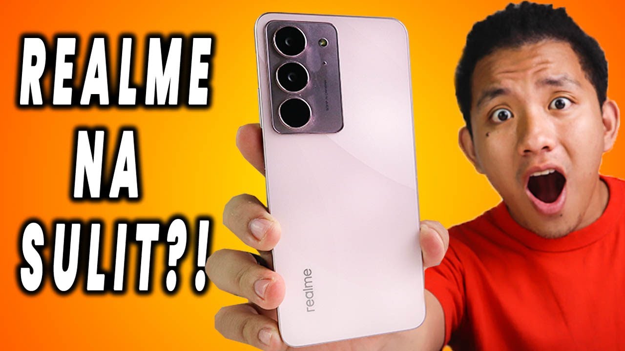 REALME C75X REVIEW &ndash; ₱7K WATERPROOF CAMERA BEAST? IP69 TEST!