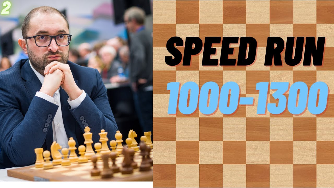 GM Mustafa Yılmaz Speed Run 1000-1300