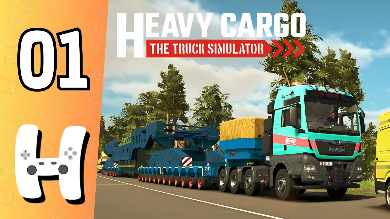 Heavy Cargo - The Truck Simulator fr #1