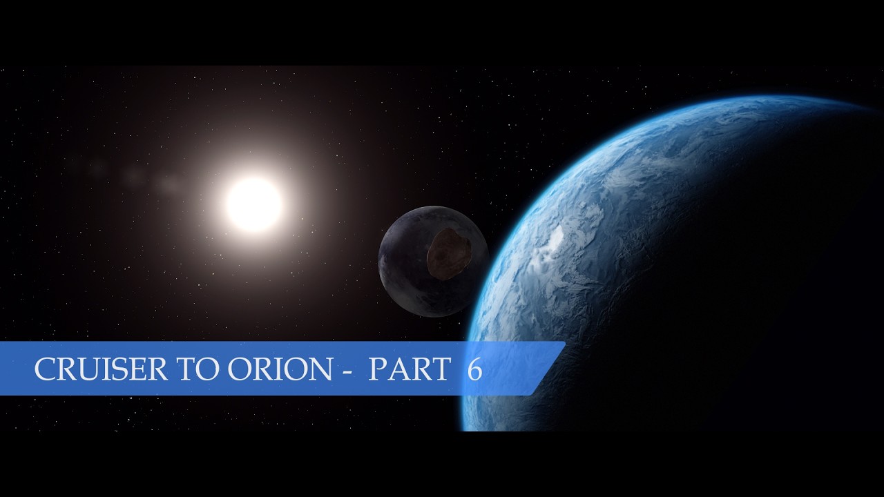 Cruiser to Orion Part 6 (A new system) And extended ending of part 5.