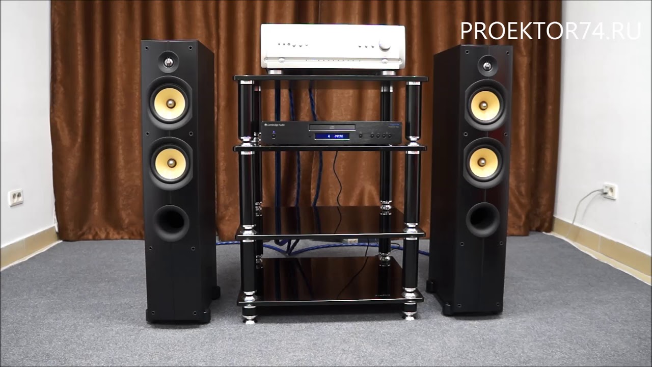 PSB Imagine X1T  Прослушивание напольной акустики