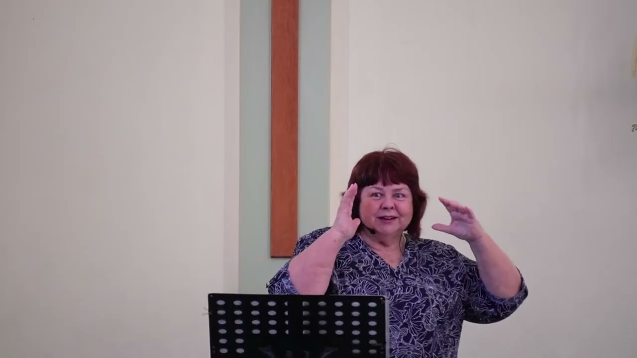 Carmel Wright message Sunday 11 January 2026