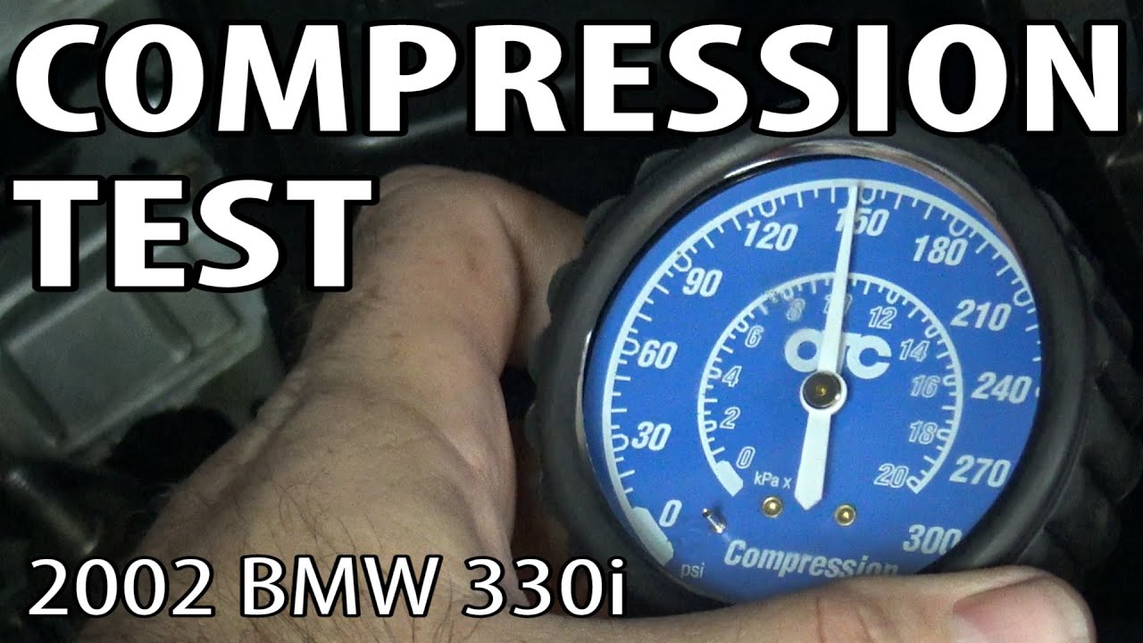 How to do a Compression Test on an E46 BMW 3-Series DIY