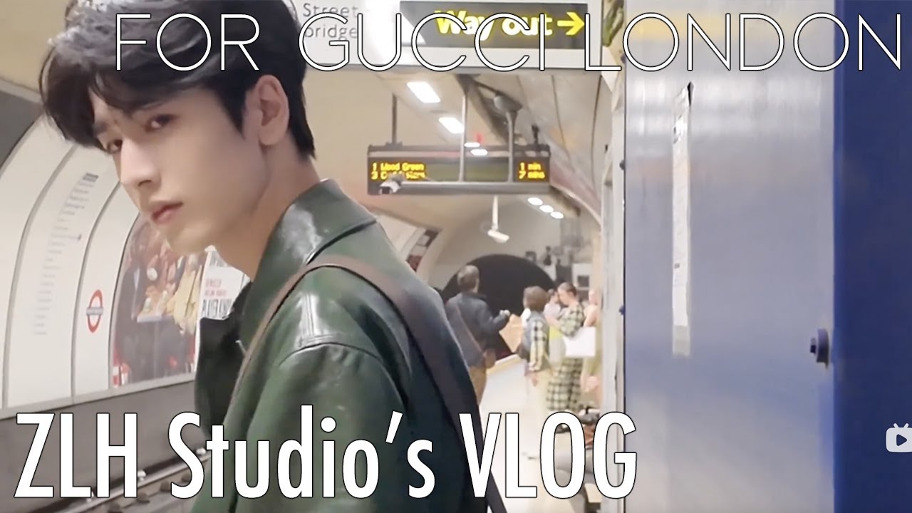 [Eng sub] Zhang Linghe in London Vlog