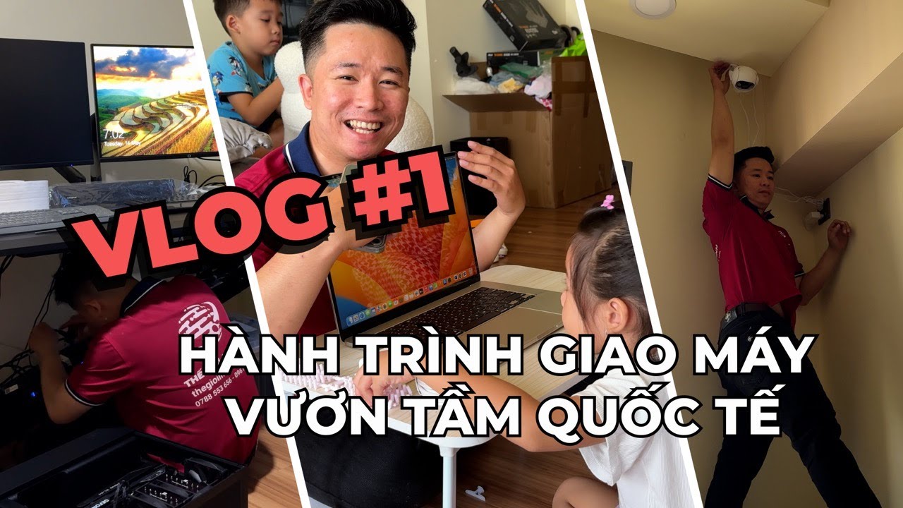 [Vlog TGMT] H&agrave;nh tr&igrave;nh giao m&aacute;y vươn tầm quốc tế