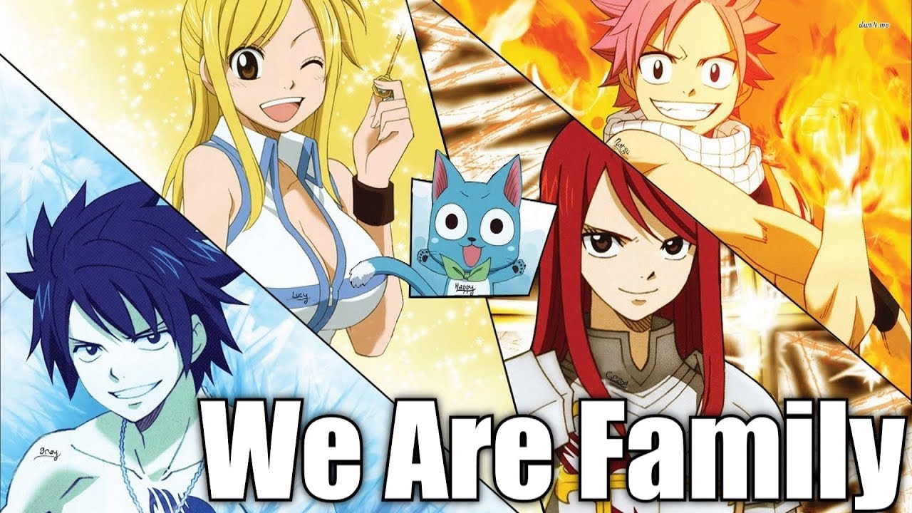 Nightcore | We Are Family (switching vocals)