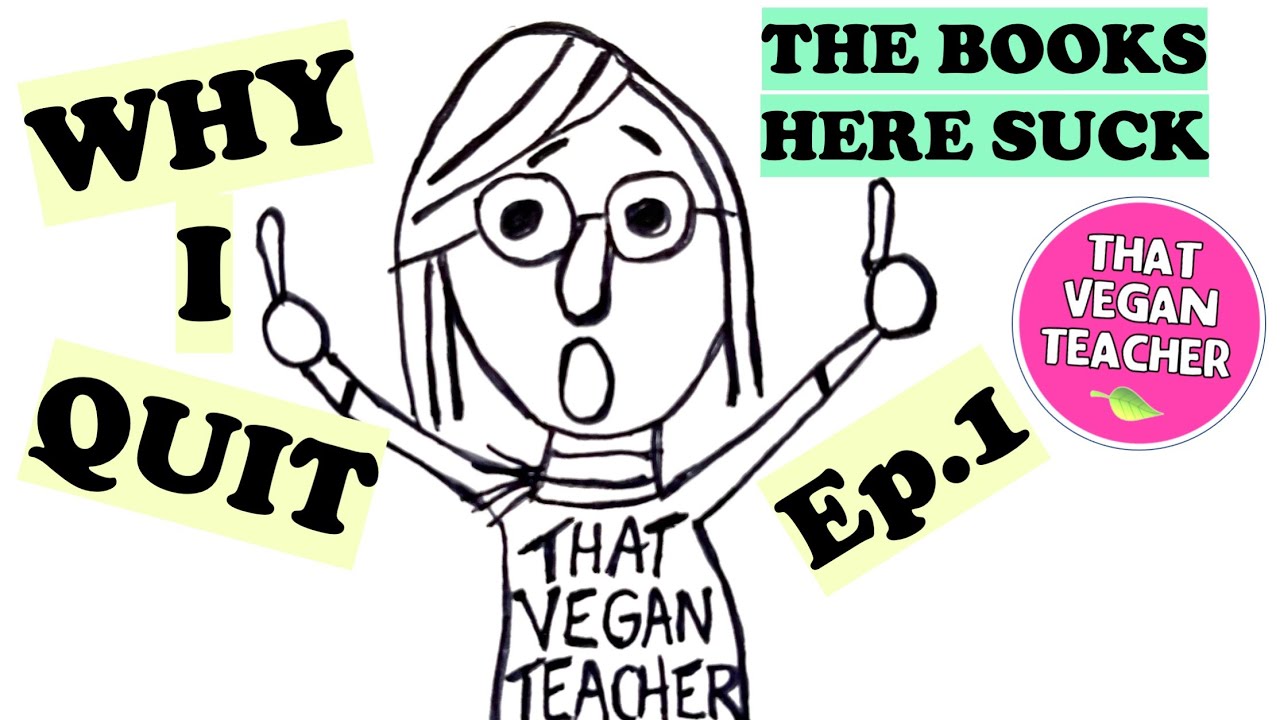 Ep.1 - Why I Quit The Narcissistic, Veganphobic, Speciesist Public School System In Quebec, Canada