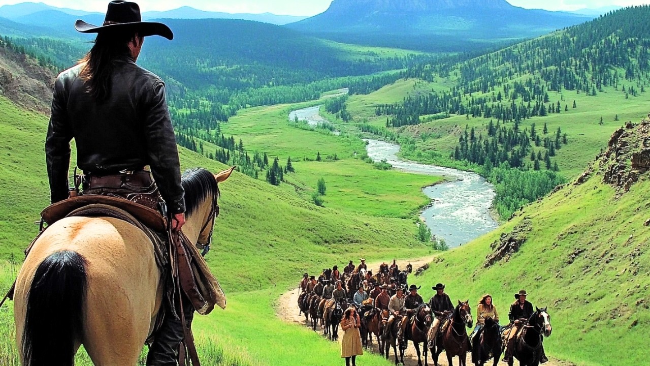 🔥 Film WESTERN, obok którego nie da się przejść obojętnie | Lektor PL | GORĄCO POLECAMY