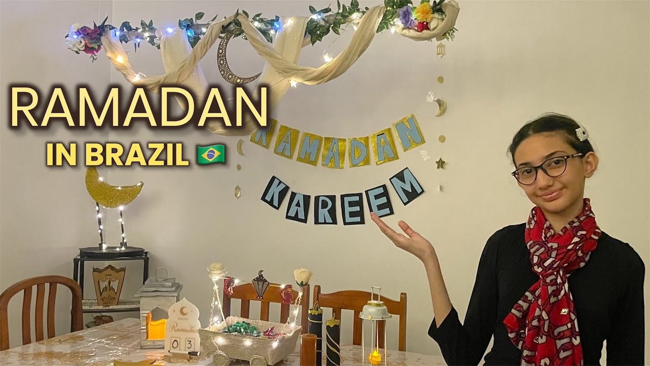 Ramadan in Brazil 2026 🇧🇷 | Pehli Taraweeh & Ghar Ki Decorations 🌙