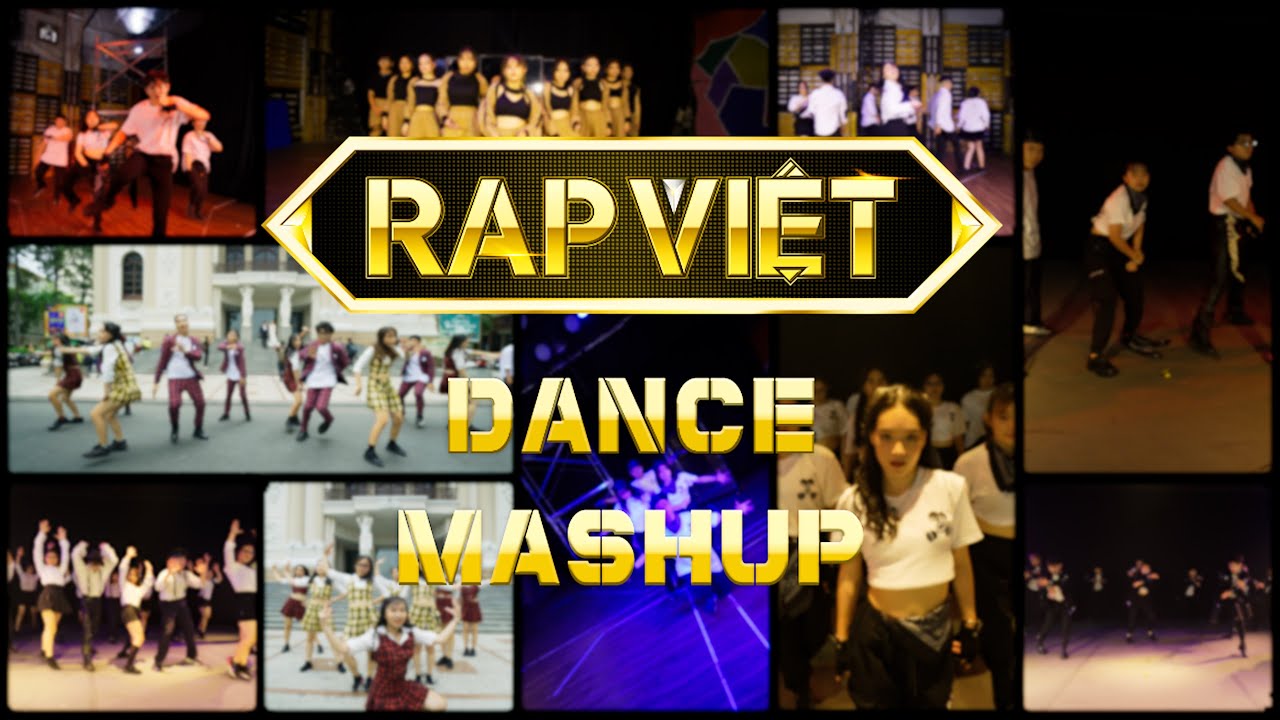 RAP VIỆT DANCE MASHUP - Choreography by POP QUAKE CREW x @ChariotDanceTeamOfficial