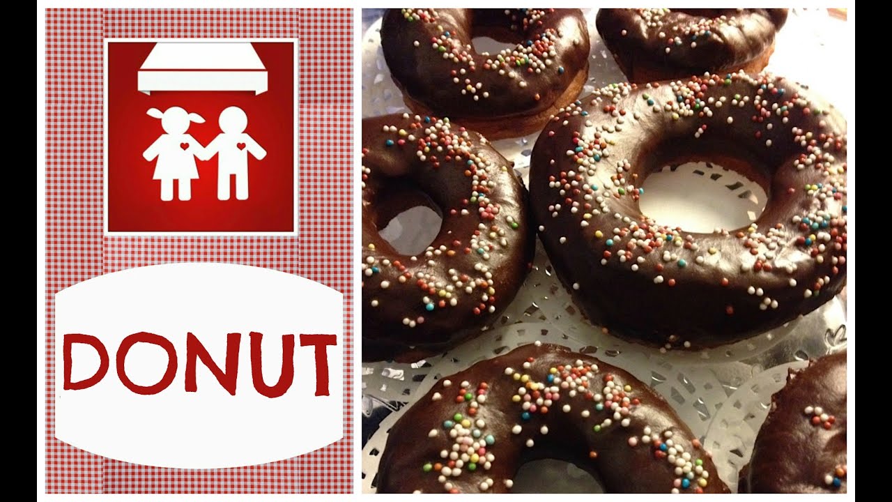 Donut con glassa al Cioccolato + GIVEAWAY (Dolci) 2C+K