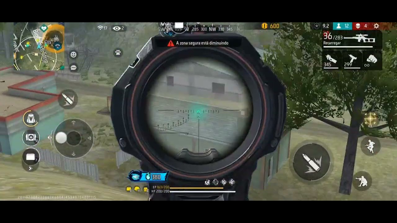 Jogar partida ranqueada 