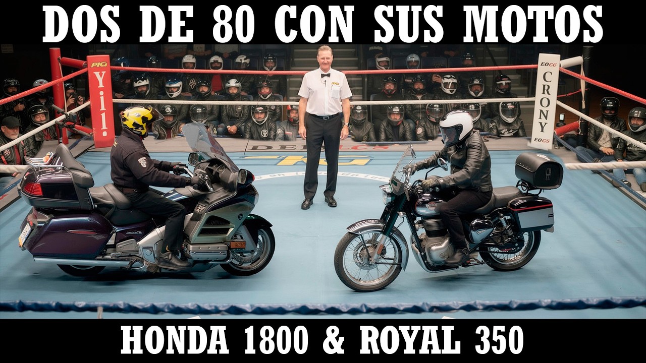 VLOG 30: Dos de 80 sobre sus motos (Honda Goldwing y Classic 350)