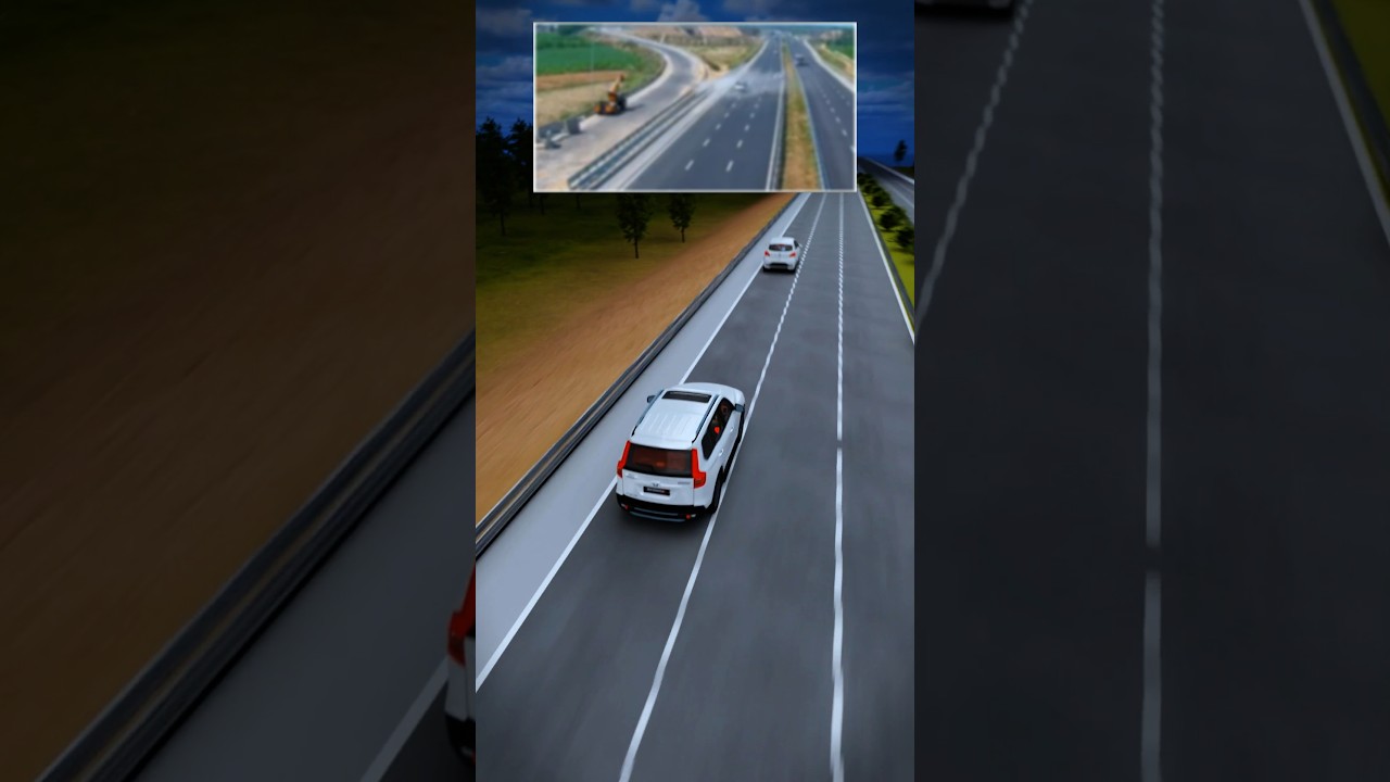 ДТП на скоростной автомагистрали Дели &mdash; Дехрадун: 3D-анимация с объяснением причин
