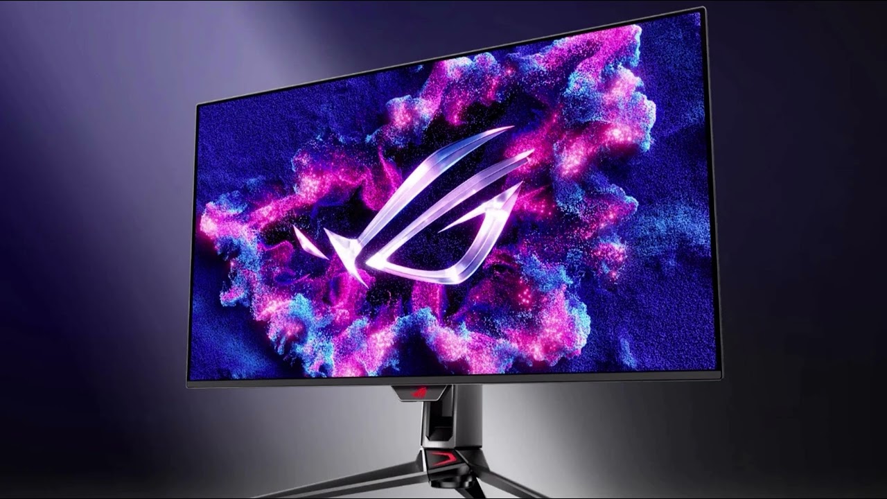 Asus ROG Swift OLED PG32UCDM Gen3 Arrives With 4K QD-OLED, 240Hz, and DP 2.1