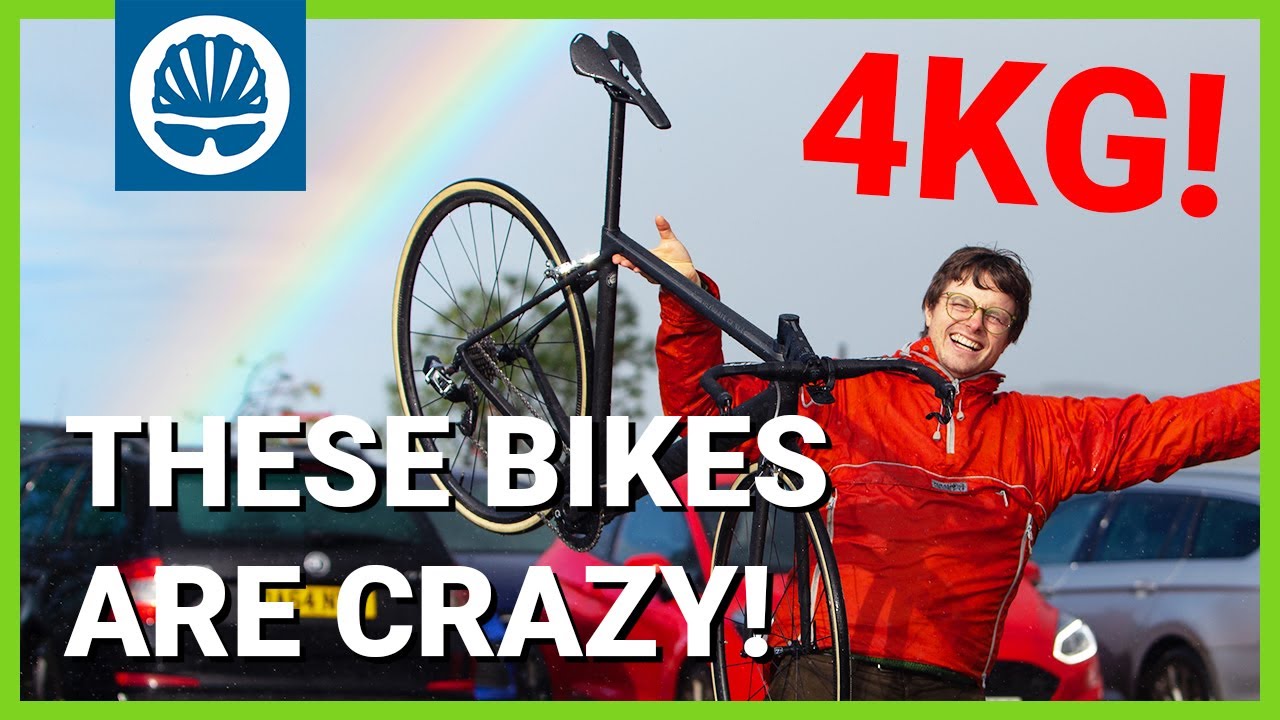 4kg Road Bike! 🤯 Hill Climb Diaries is Back