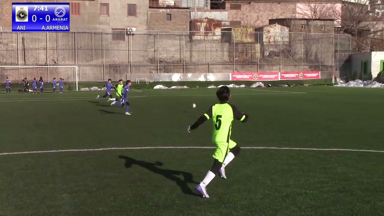 ANI1 14  VS  ARARAT ARMENIA 14